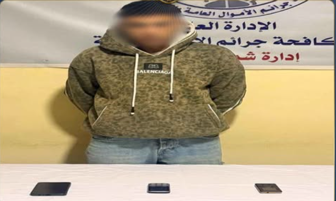 القبض على نصاب بالمنيا ينتحل صفة موظف بنك ويستولي على أموال المواطنين